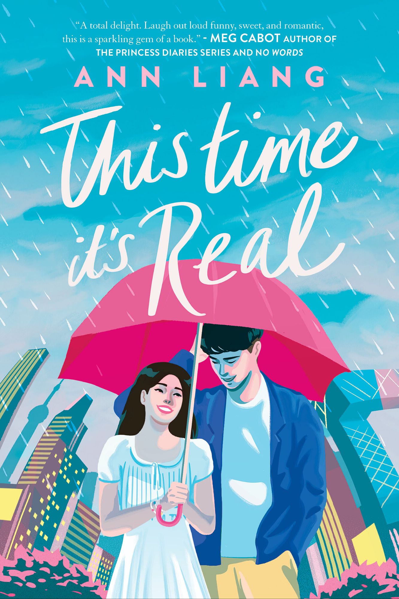 This Time It's Real book by Ann Liang
