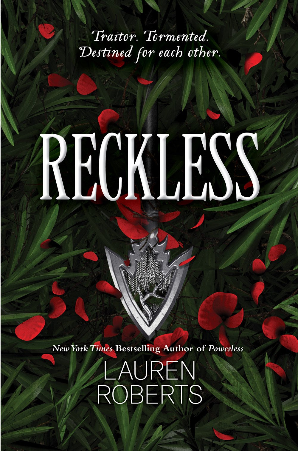 Reckless book by Lauren Roberts