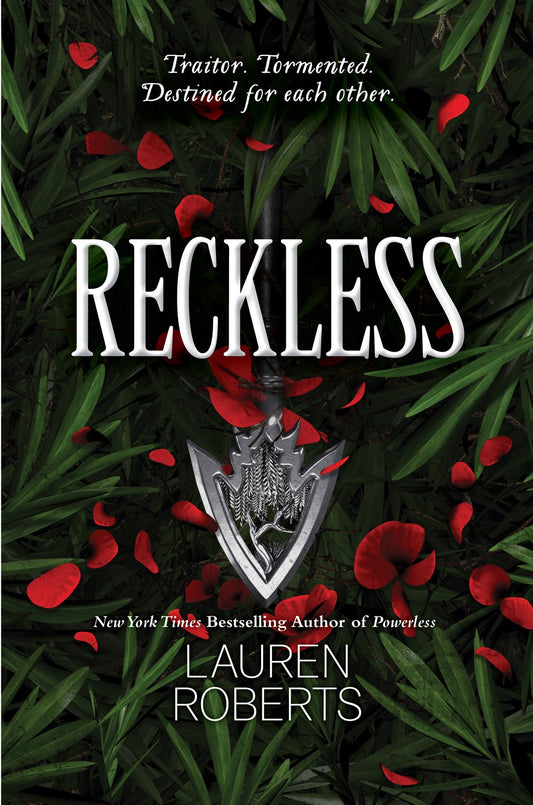 Reckless book by Lauren Roberts