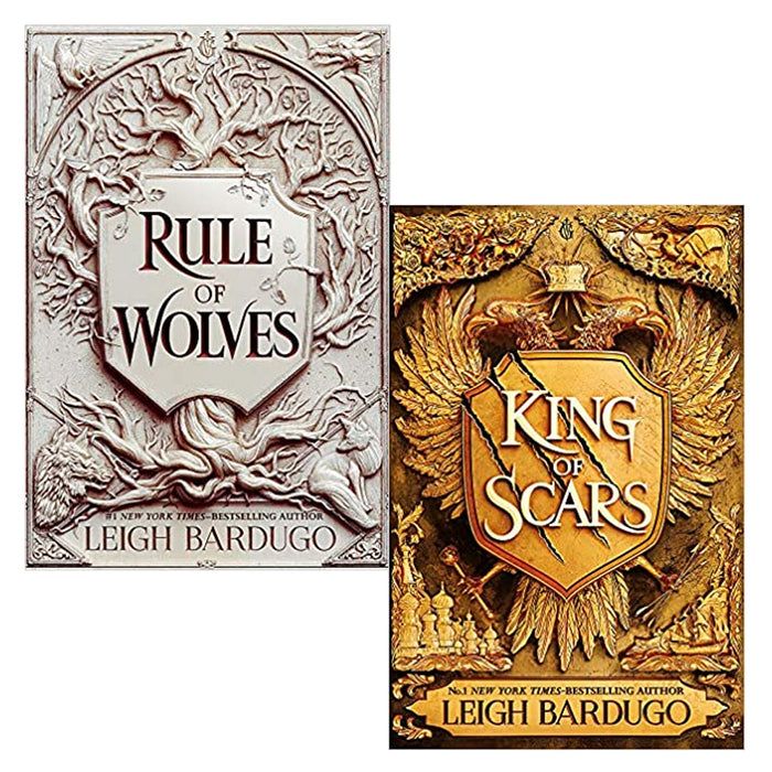 King of Scars Series By Leigh Bardugo 2 Books