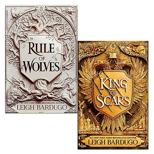 King of Scars Series By Leigh Bardugo 2 Books