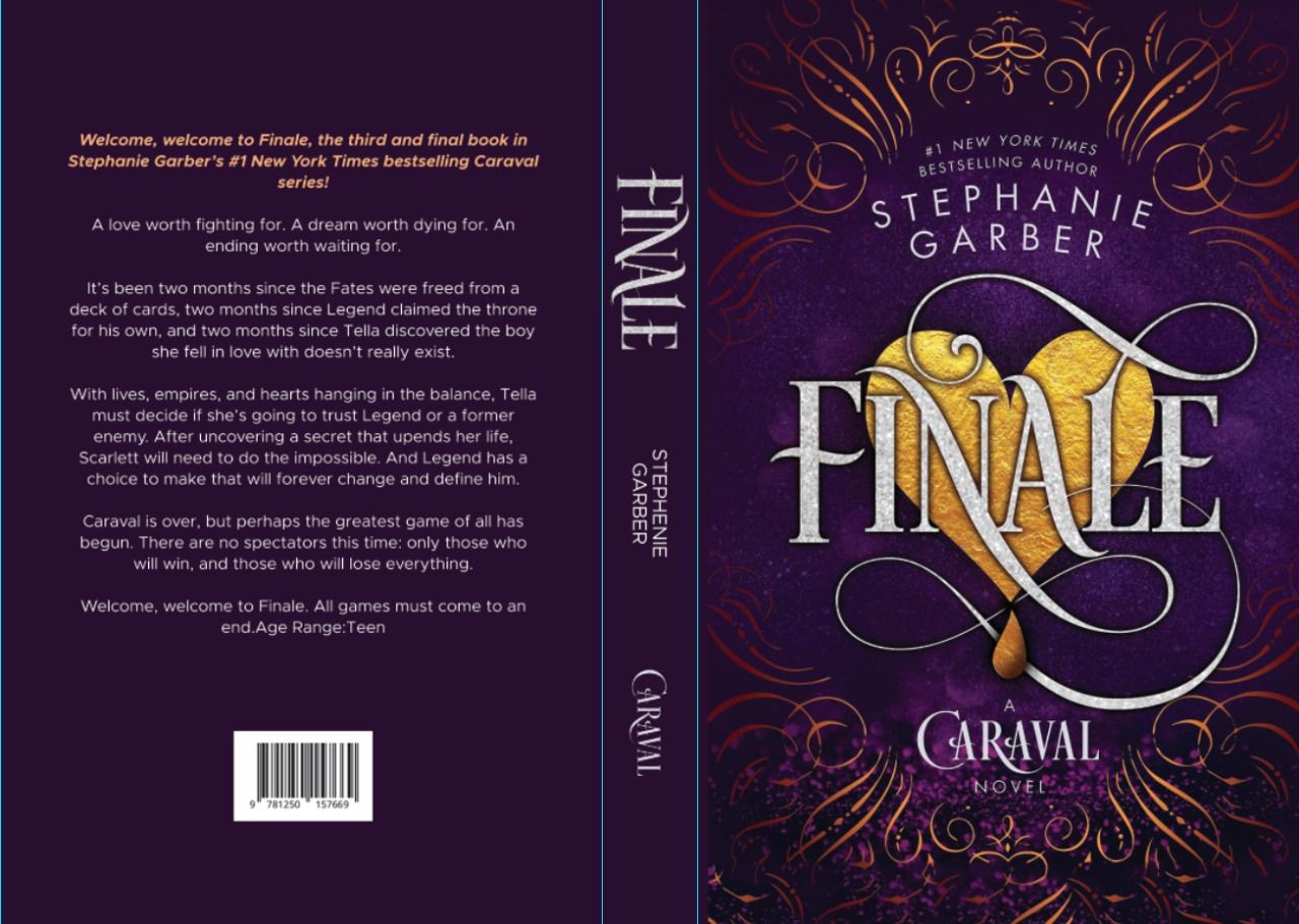 FINALE BY STEPHANIE GARBER
