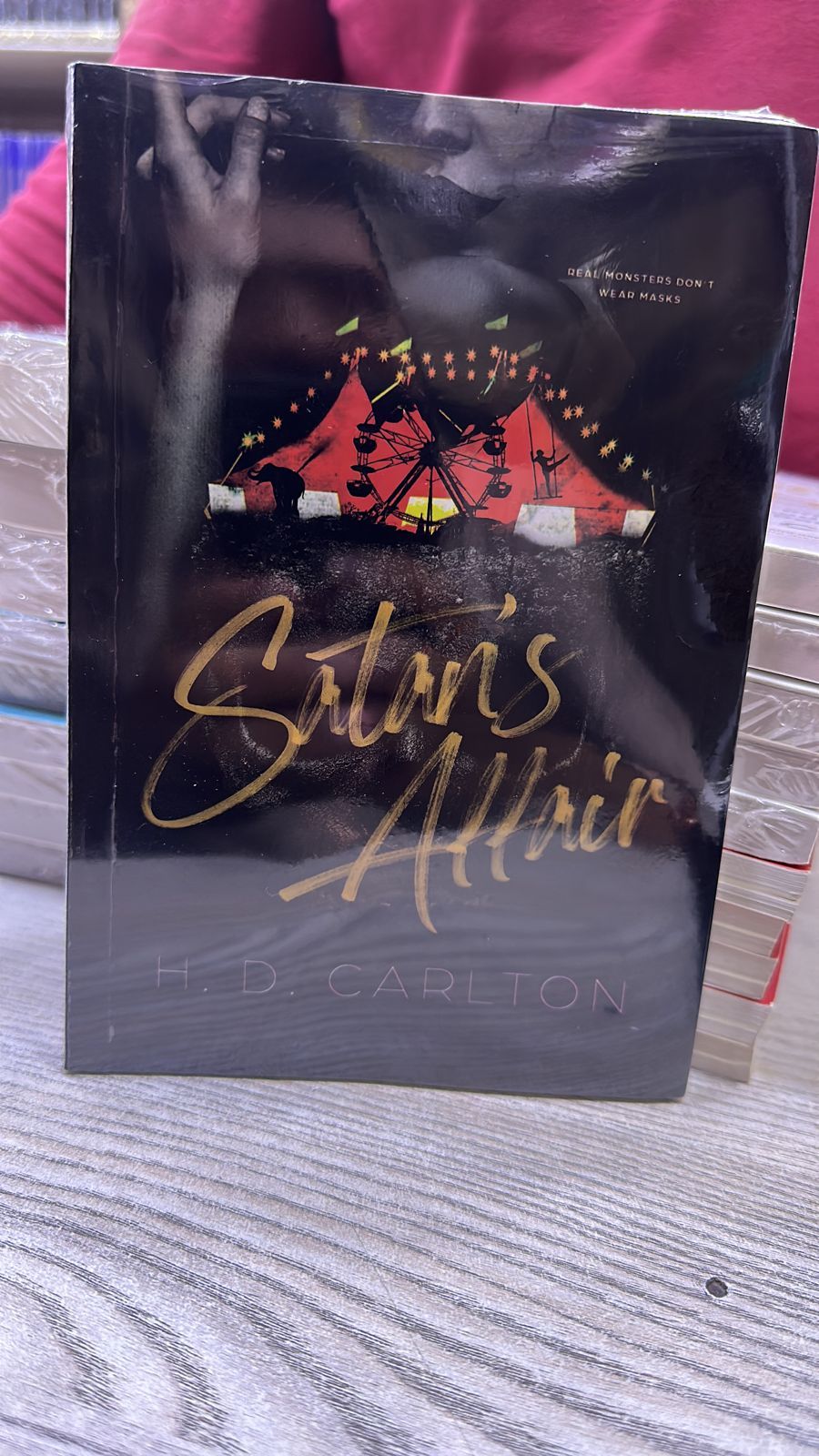 Satan's Affair by H.D. Carlton