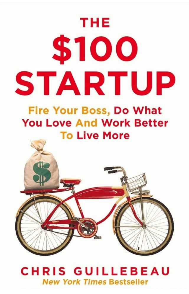 The $100 Startup
Book by Chris Guillebeau