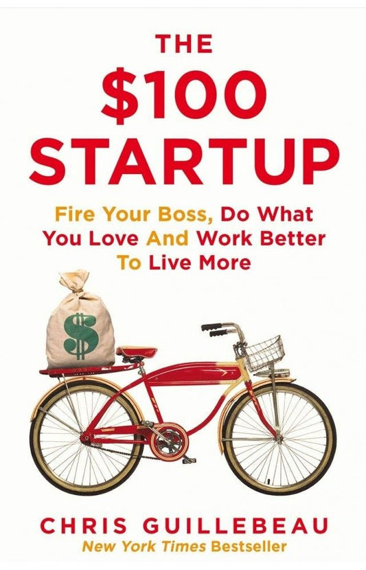 The $100 Startup
Book by Chris Guillebeau