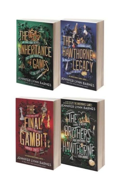 jennifer lynn barnes 4 books set