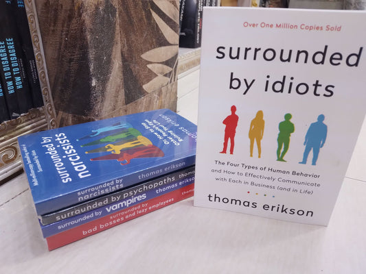 thomas erikson 5 books set
