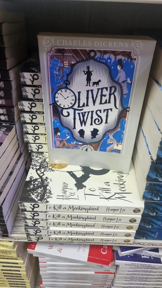 Oliver Twist by charles dickens