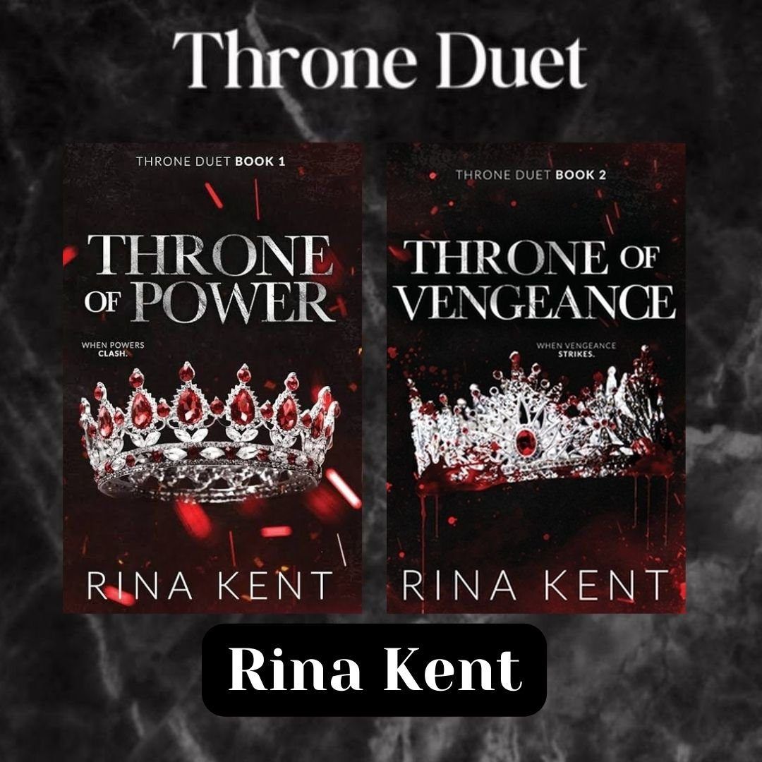 Throne duet by rina kent