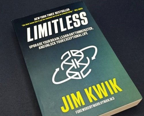 LIMITLESS By JIM KWIK A self help book