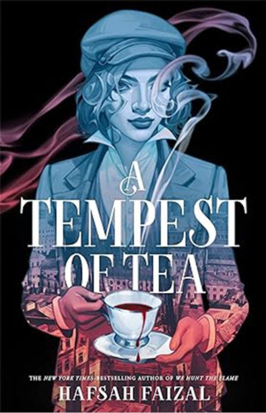 A Tempest of Tea book (blood and tea #1) by Hafsah Faizal
