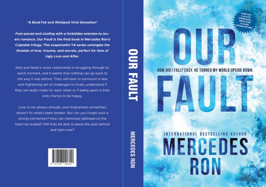 our fault book by mercedes ron