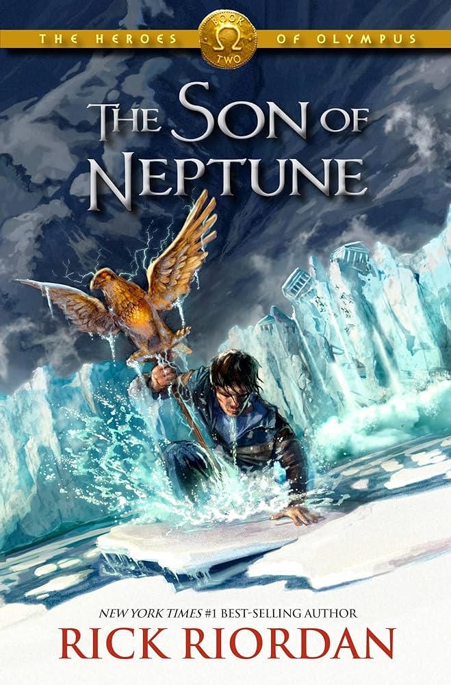the heroes of olympus book 2 the son of neptune by rick riordan