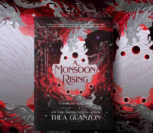 A monsoon rising a hurricane wars novel by thea guanzon