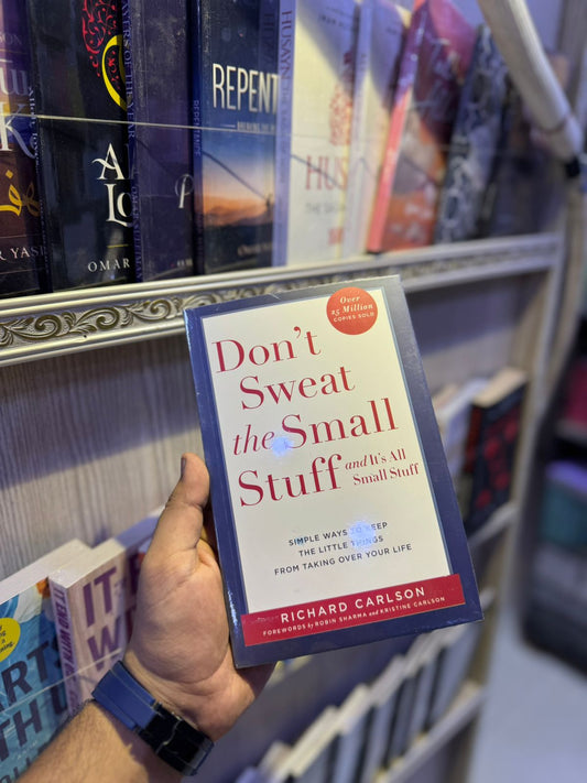 Don't Sweat the Small Stuff-- and It's All Small Stuff
Book by Richard Carlson