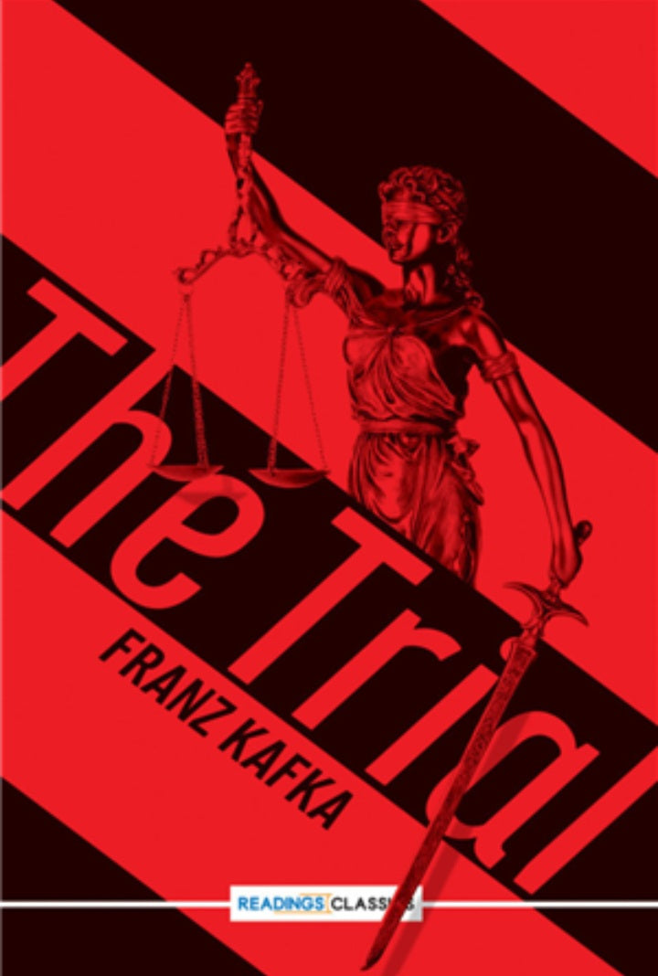 The trial book by franz kafka