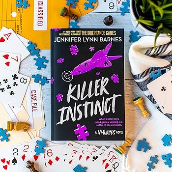 killer instinct( A naturals novel # 2 ) by jennifer lynn barnes