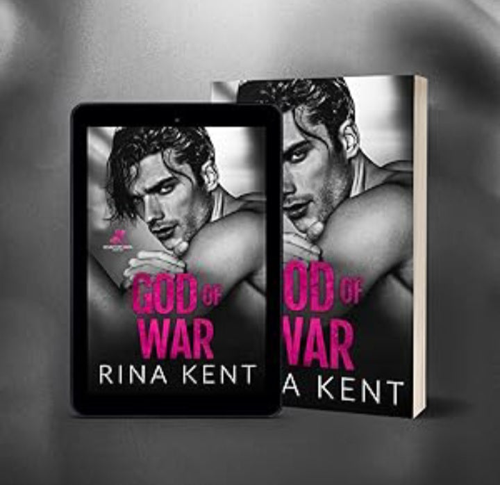 God of War (Legacy of Gods, #6) by Rina Kent latest romantic novel 
