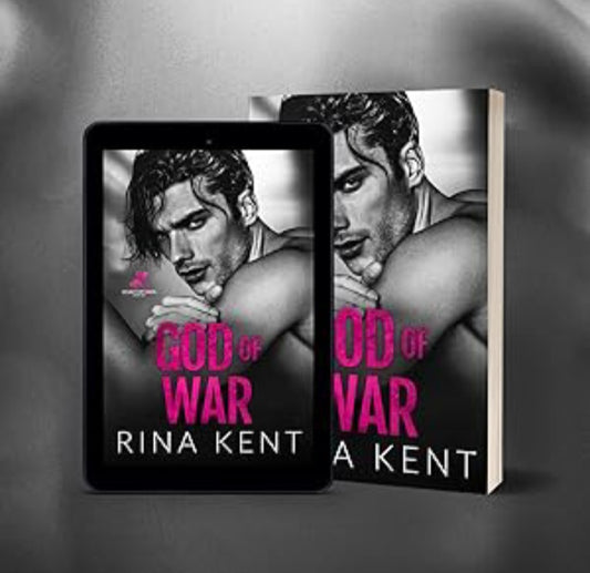 God of War (Legacy of Gods, #6) by Rina Kent latest romantic novel 