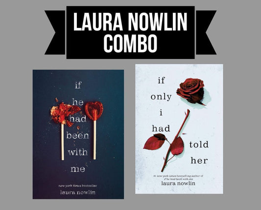 laura nowlin set of 2 books