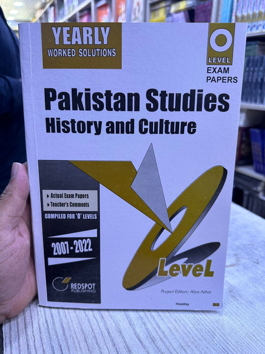O Level Exam papers pakistan studies history and culture