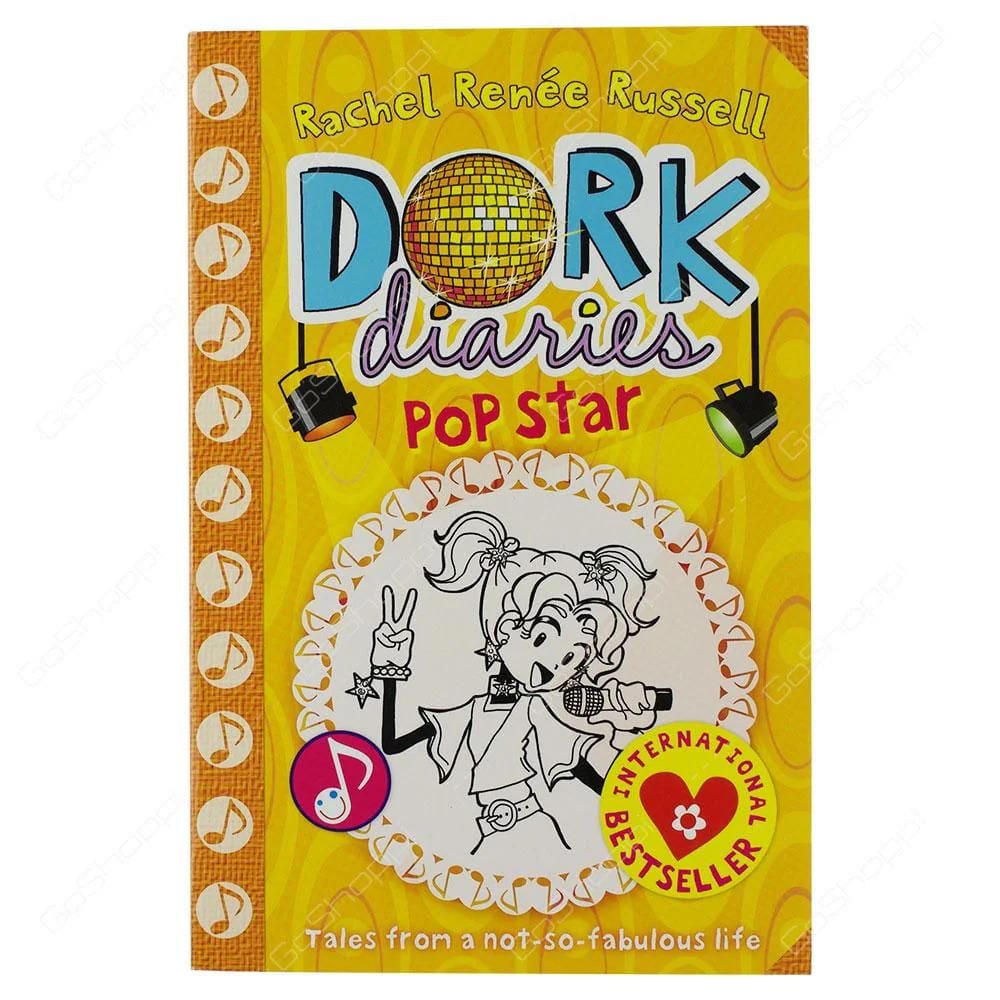 Dork Diaries pop star
