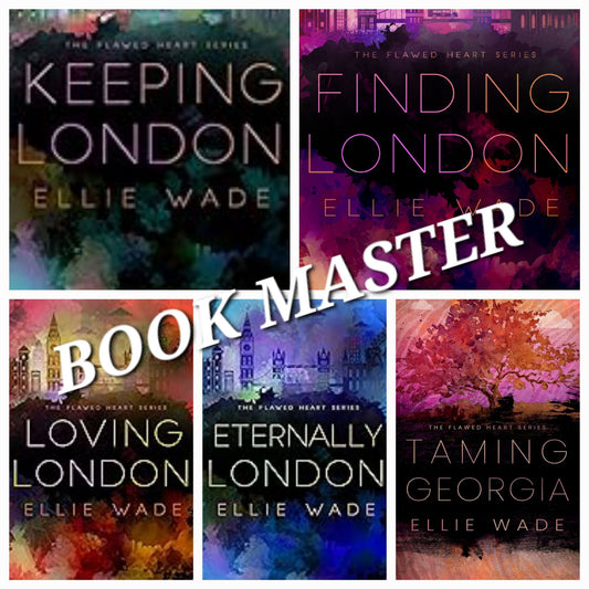 Flawed heart series 5 books set by ellie wade