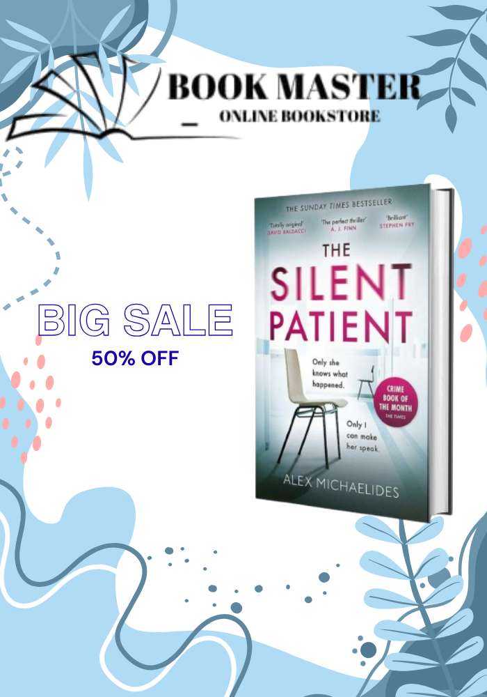 The Silent Patient Book By Alex Michaelides