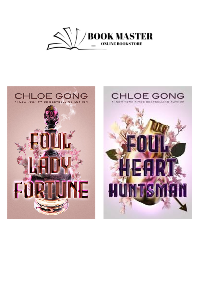 combo offer chloe gong 2 books set