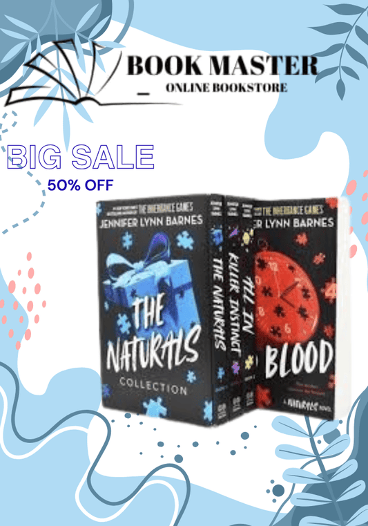A naturals series by jennifer lynn barnes 4 books set