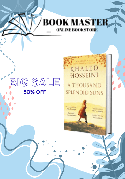 A Thousand Splendid Suns novel by Khaled Hosseini (Khalid Hosseini)