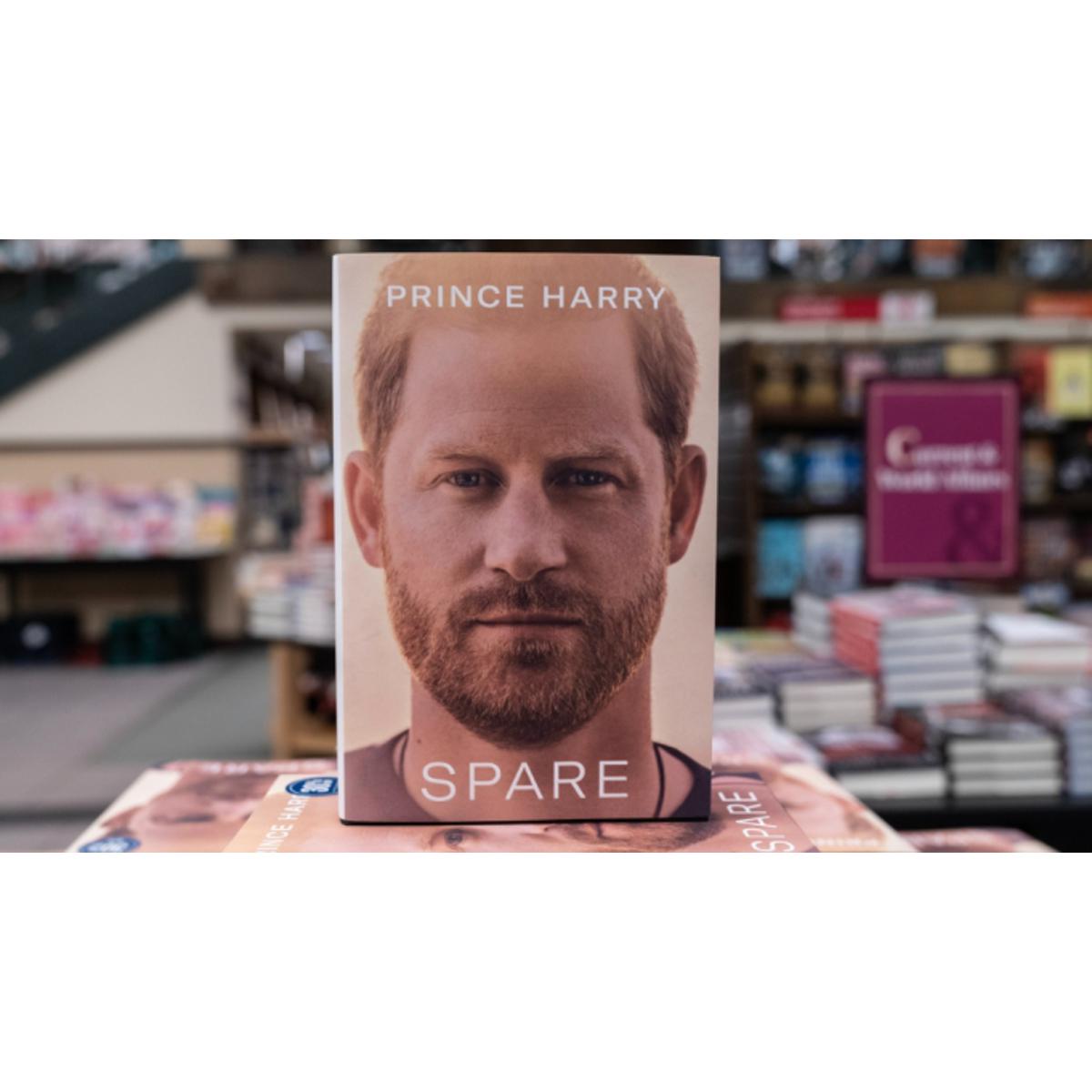 spare by prince harry