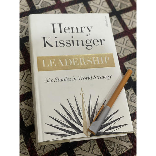 Leadership by Henry Kissinger