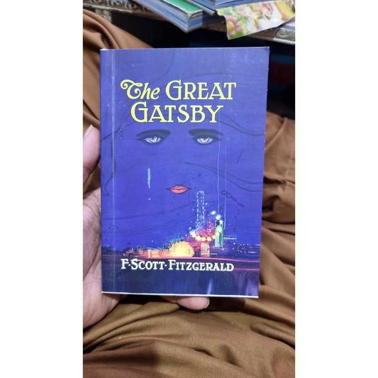 The Great_Gatsby Novel by F. Scott Fitzgerald international best seller books english reading tragedy book