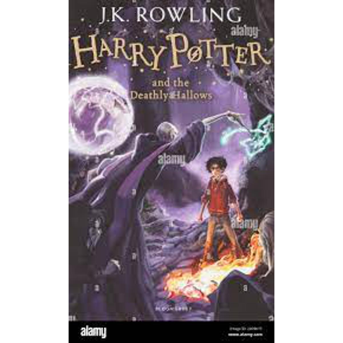 Harry Potter and the deathly hallows