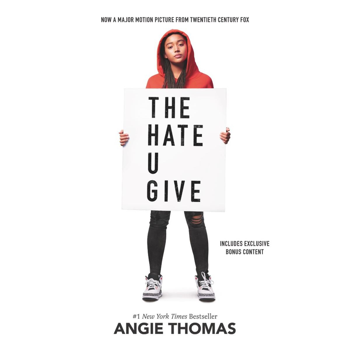 The Hate U Give Novel by Angie Thomas (Thug)