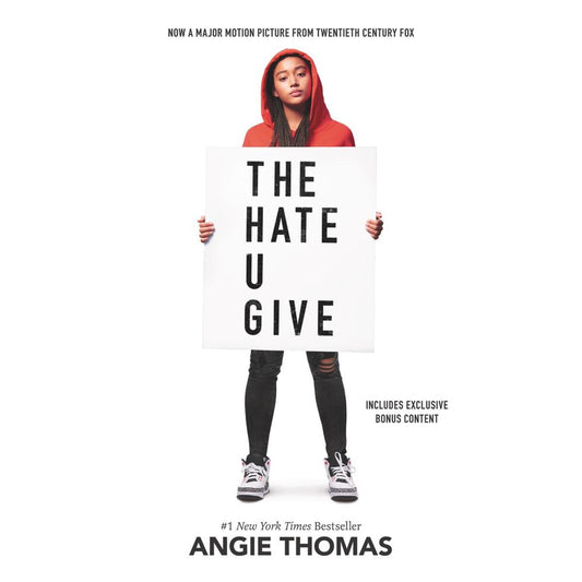 The Hate U Give Novel by Angie Thomas (Thug)