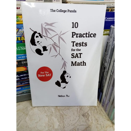 10 Practice Tests For The SAT Math