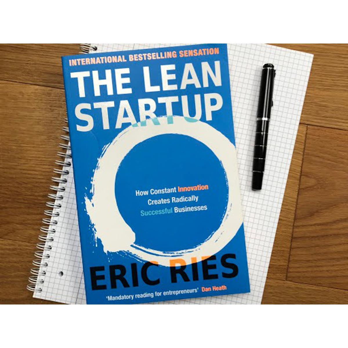 The Lean Startup Book by Eric Ries