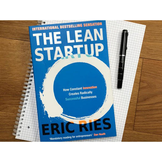 The Lean Startup Book by Eric Ries
