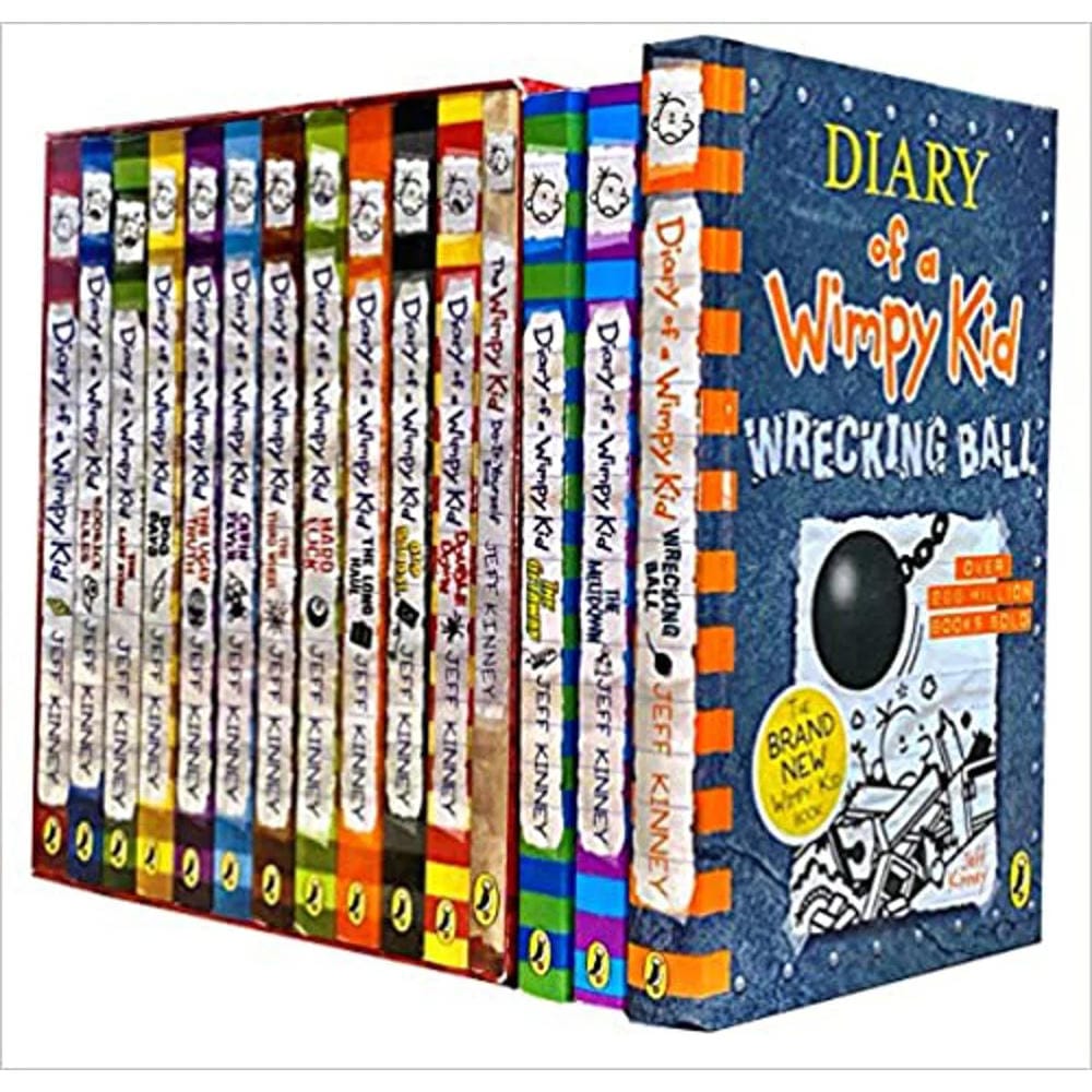 diary of a wimpy kid deal 9