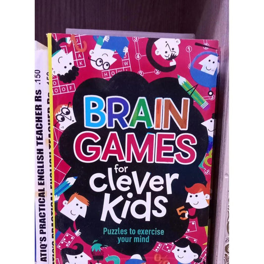 Brain Games For Clever Kids