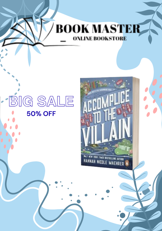 Accomplice to the Villain
Book by Hannah Nicole Maehrer