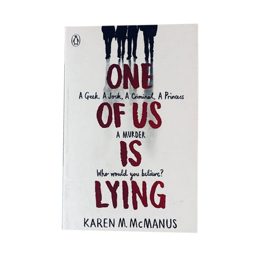 One of Us Is Lying Novel by Karen M. McManus