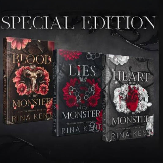 Monster triology books by rina kent