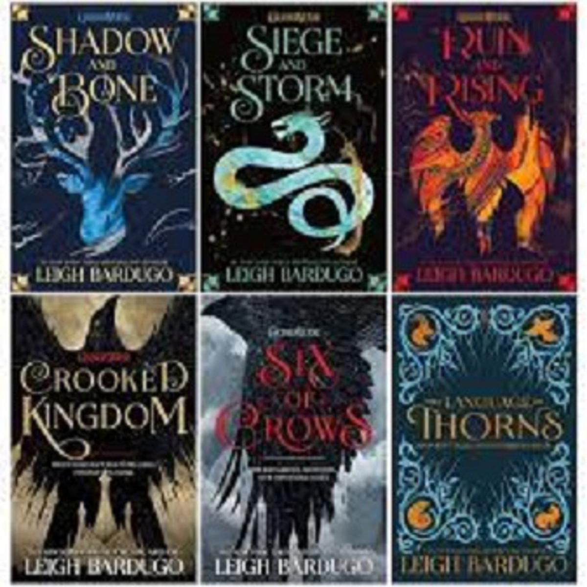 Grisha and six of crows series leigh bardugo 6 books set(Leigh Bardugo)