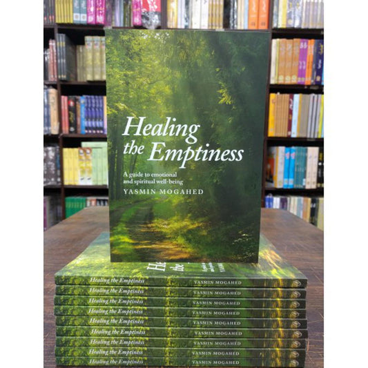 healing the emptiness by Yasmeen Mogahed / Yasmin Mogahed