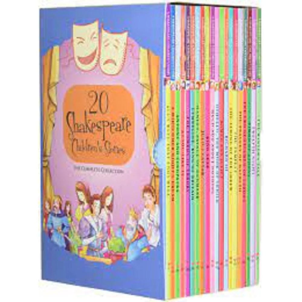 20 shakespeare children's stories