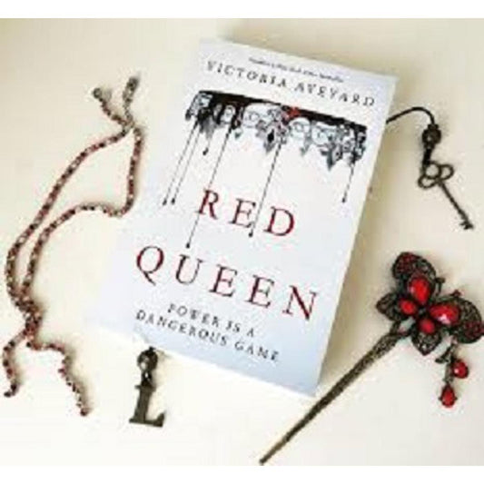 Red Queen Novel by Victoria Aveyard