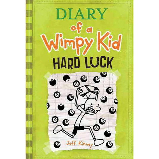 Diary of a _Wimpy Kid: Hard Luck (Book 8)